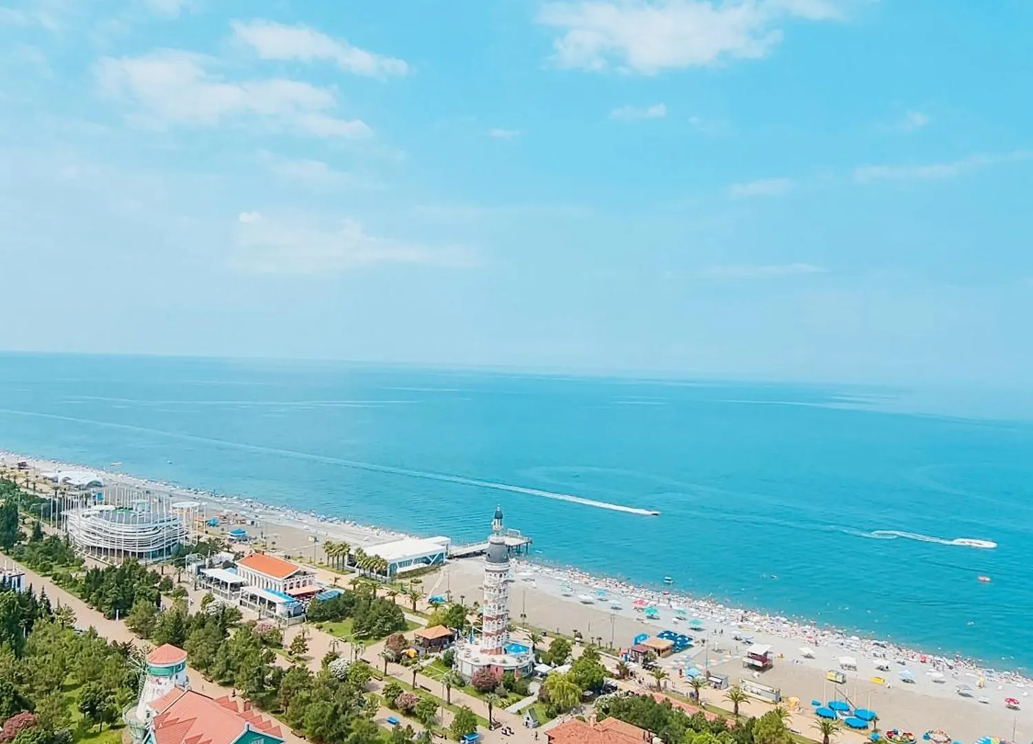 Apartment With Sea View Batumi Gruzja