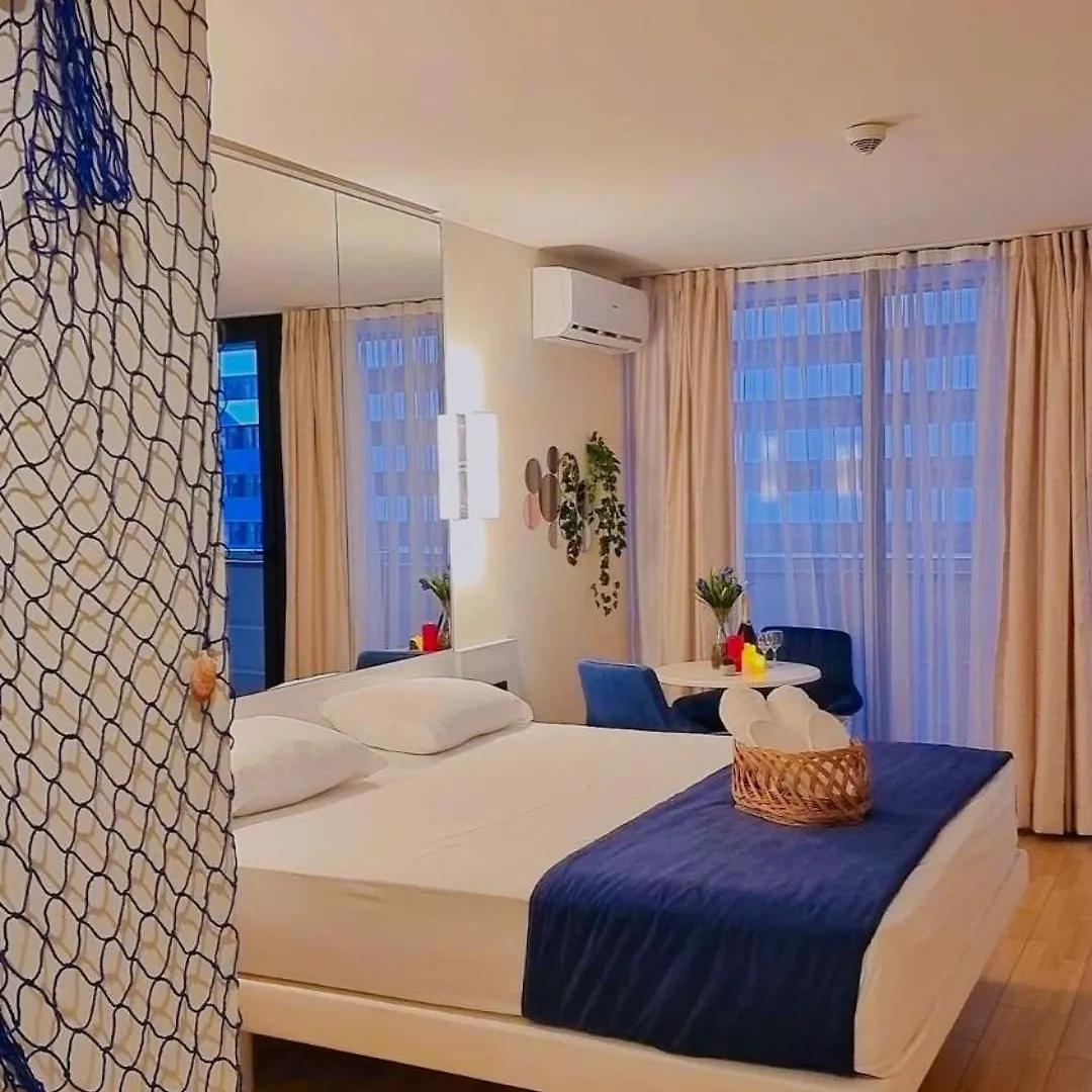 Hotel apartamentowy Apartment With Sea View Batumi